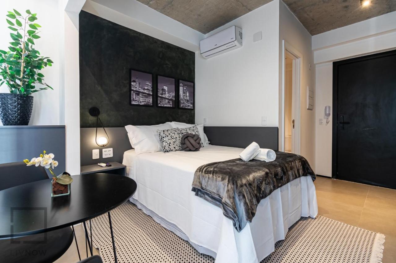 Apartamento Flat Vn Ueno Proximo Ao H.sirio Libanes