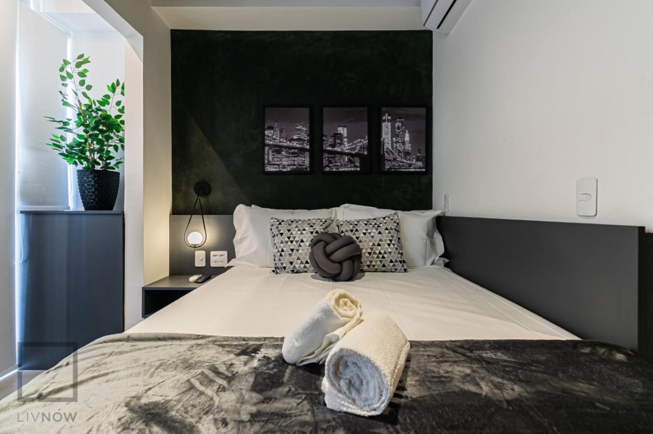 Apartamento Flat Vn Ueno Proximo Ao H.sirio Libanes *