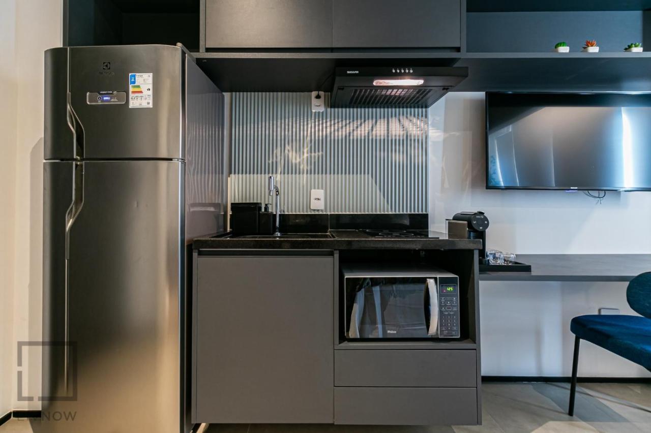Apartamento Flat Vn Ueno Proximo Ao H.sirio Libanes São Paulo