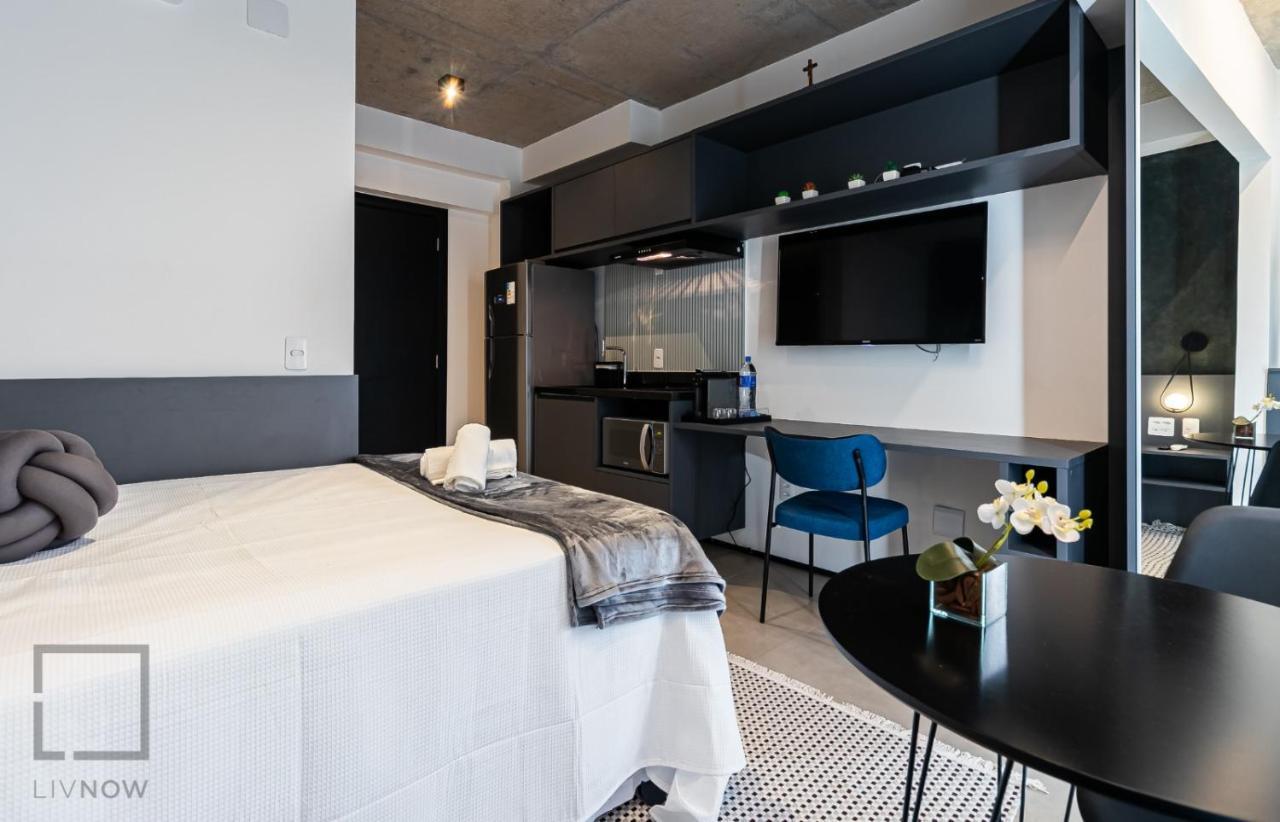 Apartamento Flat Vn Ueno Proximo Ao H.sirio Libanes São Paulo